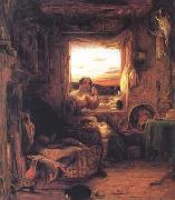 Mulready, William Interior of an English Cottage (mk25)